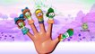 VeggieTales Finger Family | VeggieTales Daddy Finger Family Song | Finger Family Nursery Rhymes