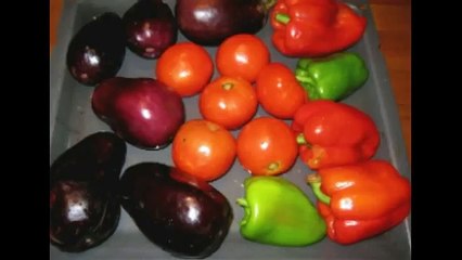 Теплый салат к шашлыку