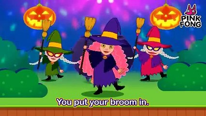 Spooky Pooky | Halloween Songs | PINKFONG Songs for Children