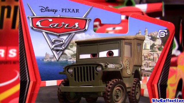 5 Diecast Cars Acer Race Team Sarge Professor Z Disney Lightning McQueen review by Blucollection