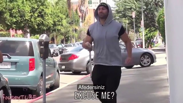 Evsiz bir adam size para verse nasıl olurdu - Sosyal Deney