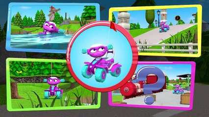 På Spaning med Bella Brandbil Lätt