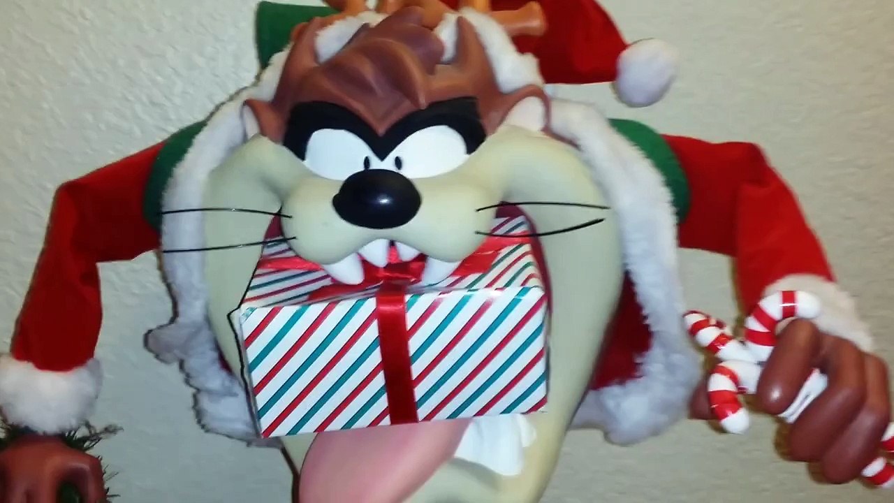 Looney tunes tazmanian devil Christmas