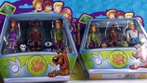 Scooby Doo Collectible Figures 5 Pack | Toy Review Unboxing | PSToyReviews