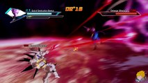 Dragon Ball Xenoverse (PS4) : Beerus Vs Omega Shenron【60FPS 1080P】
