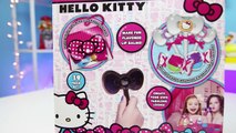 Hello Kitty DIY Flavored Lip Balm Play Kit Make Strawberry Blueberry Cotton Candy Lip Balm!