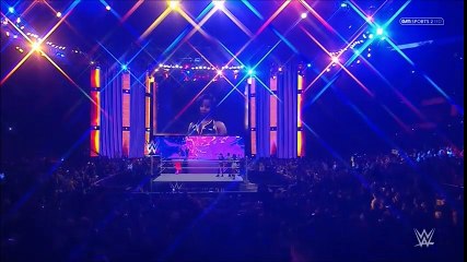 Paige vs. Naomi (w/ Tamina Snuka)