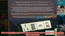Download PDF  Mah Jongg The Art of the Game A Collectors Guide to Mah Jongg Tiles and Sets FULL FREE