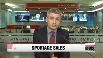 Kia Motors Sportage third best selling SUV in Europe last year