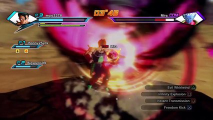 DRAGON BALL XENOVERSE How to get Energy zone Ultimate attack PQ Insidious plot