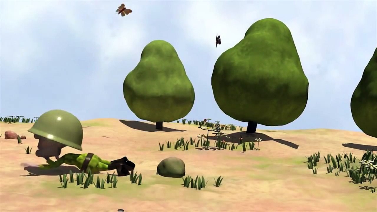 General, short animation