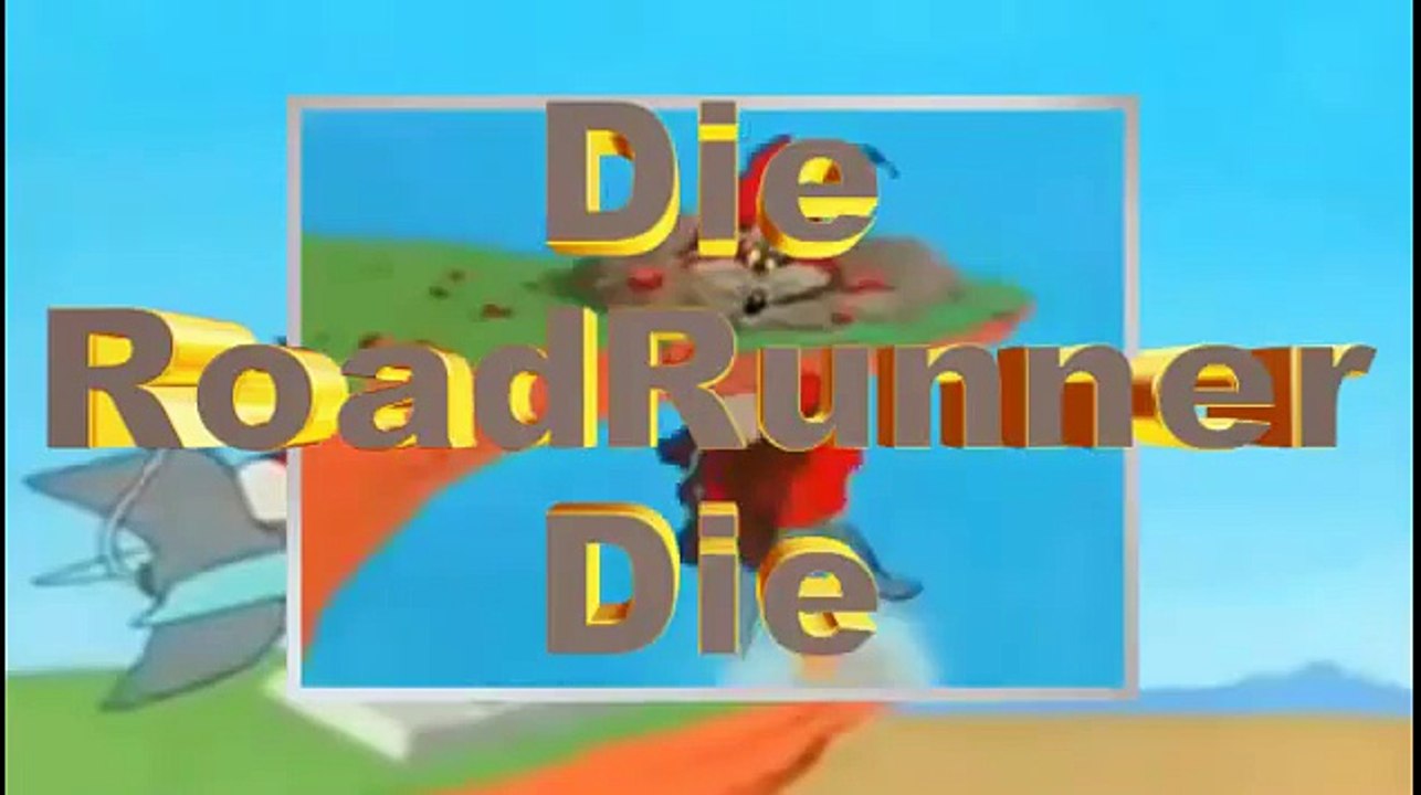 Wile E Coyote finally kills the Road Runner