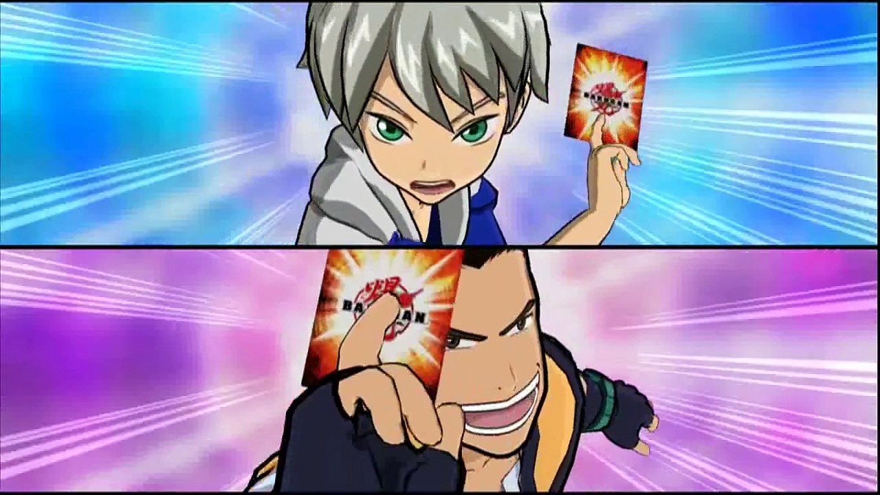 Bakugan Battle Brawlers Walkthrough Part 1 (X360, PS3, Wii, PS2) 【 AQUOS 】 [HD]