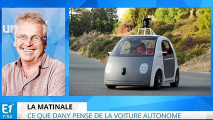 Dany rêve d'une voiture électrique autonome
