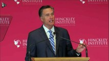 Etats-Unis : le républicain Mitt Romney attaque Donald Trump
