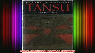 Download PDF  Tansu Traditional Japanese Cabinetry FULL FREE