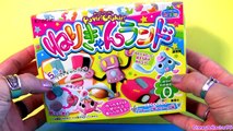 Popin Cookin Desserts Making Kit Edible Gummy How to make candy at Home DIY Kracie グミキャンディーキット