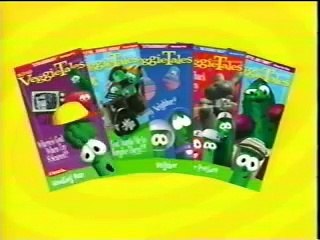 Opening To Veggietales:Heroes Of The Bible:Lions Shepards And Queens Oh My! 2001 VHS
