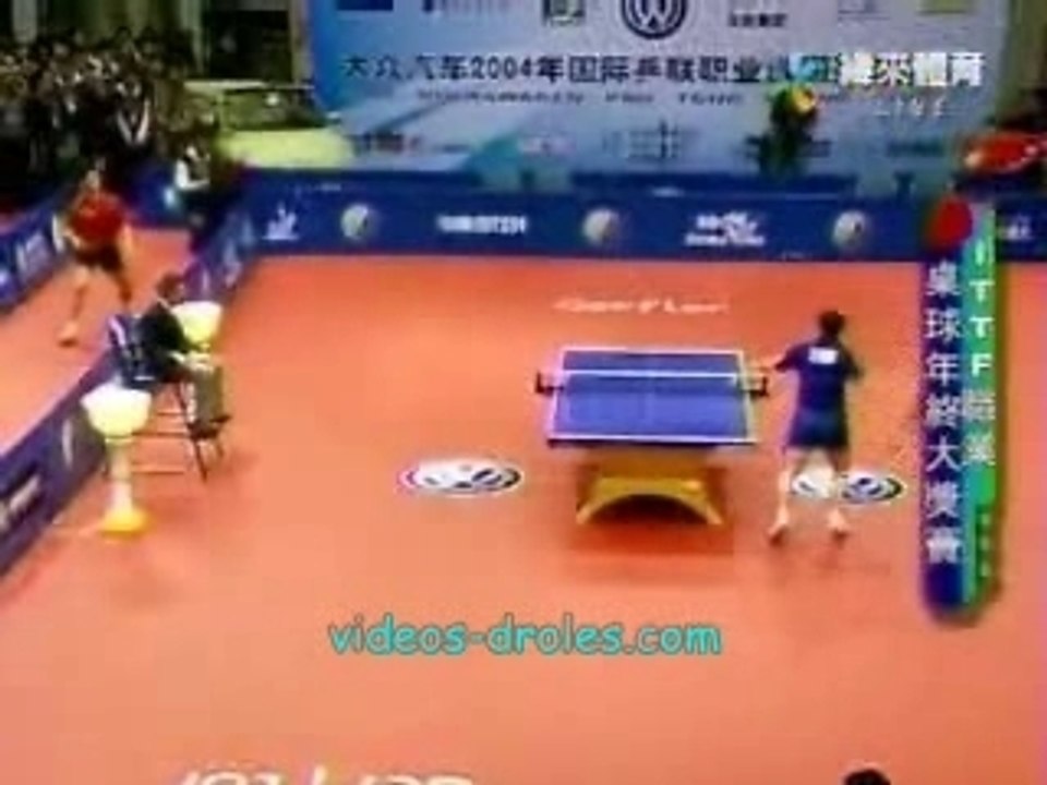Ping-pong-tournante