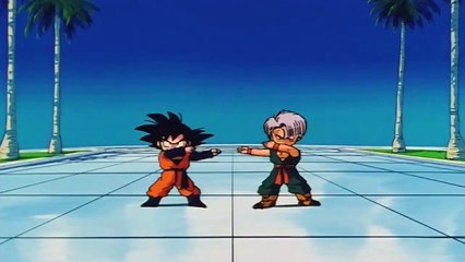 DBZ - Old Gotenks is Born! (Ocean Dub)