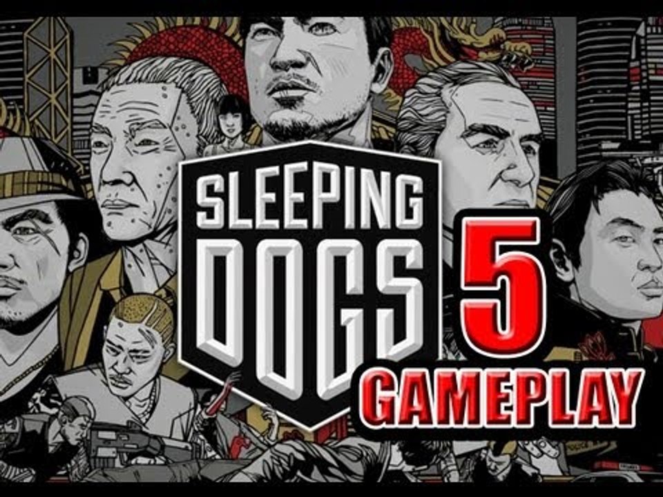 Sleeping Dogs:Fake Watch Cargo