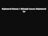 [Download] Nightworld Volume 1: Midnight Sonata (Nightworld Tp) [PDF] Online