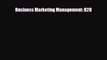 [PDF] Business Marketing Management: B2B Read Online