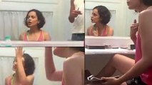LEAKED VIDEO Kangana Ranaut Gets Angry,Throws Tantrums While Shooting