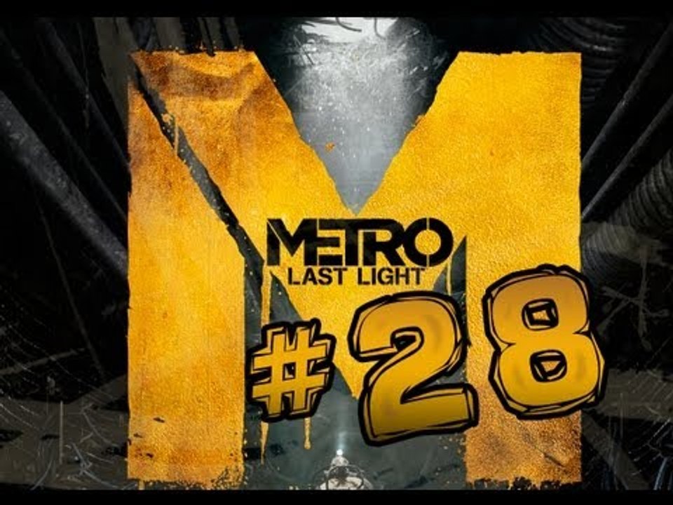 RED SQUARE!(Metro Last Light-Part 28)