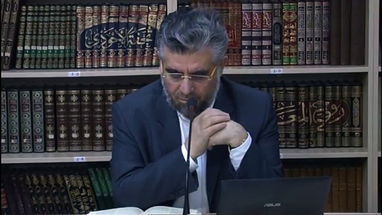 Namazda Niyet - MUKAYESELi iLMiHAL DERSLERi (06.04.2013)