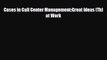 [PDF] Cases in Call Center Management:Great Ideas (Th)at Work Download Online