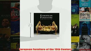 Download PDF  European Furniture of the 19th Century FULL FREE