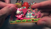 11 Surprise Eggs Unboxing Kinder JOY Hello Kitty Chupa Chups Peppa Pig Part 3