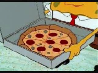 Spongebob Squarepants-Krusty Krab Pizza