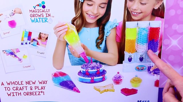 NEW Orbeez Crush BIRTHDAY CAKE Sweet Treats Studio Play Set Make Your Own Cupcakes & DIY C