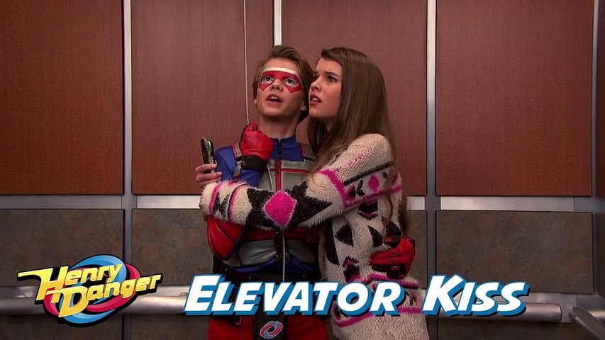 Kid Danger's Kisses Who In The Elevator?! 😘
