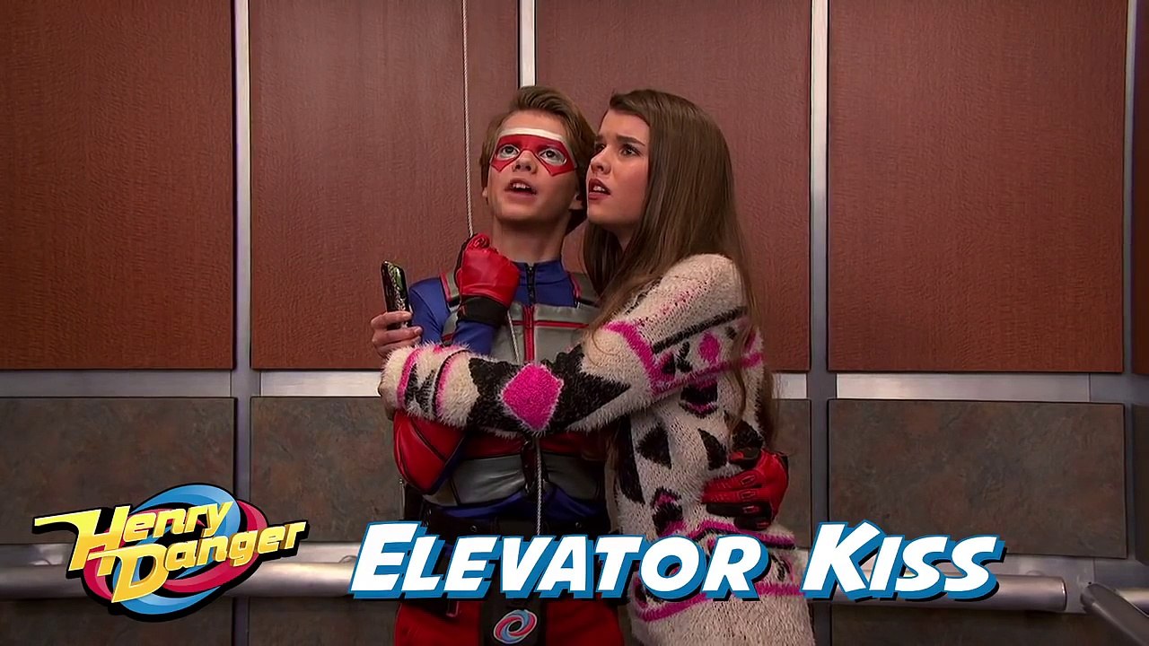 Henry Danger | Elevator Kiss | Nick
