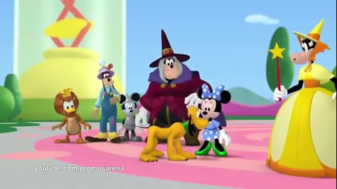 Minnie Mouse Clubhouse full episodes Movie Wizard of Dizz Part bbc515 ...