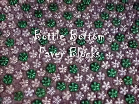 +++ Дорожка из пластиковых бутылок +++ - YouTube