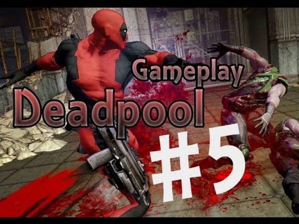 Deadpool:The Game-Cable Guy! #5 Gameplay