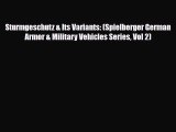 [PDF] Sturmgeschutz & Its Variants: (Spielberger German Armor & Military Vehicles Series Vol