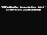 Download TIBET Trekking Map / Kathmandu - Lhasa - Kailash / 1:1500000 / NEPAL SIKKIM BHUTAN