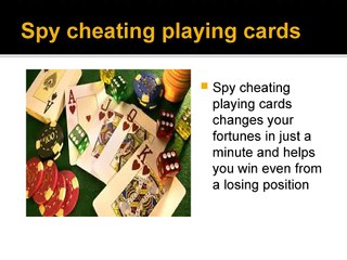 Spy Cheating Playing Cards in Gurgaon