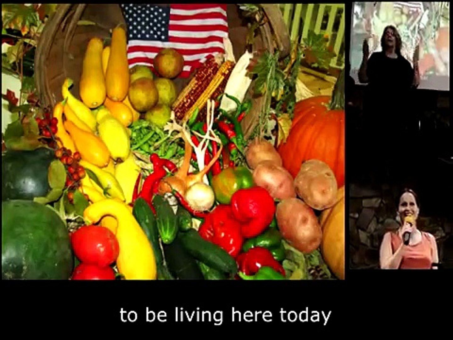 God Bless the USA Photos, ASL, Lyrics by Lee Greenwood (Tasha Lee & Donna Moore)