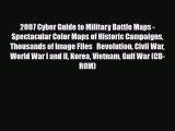 PDF 2007 Cyber Guide to Military Battle Maps - Spectacular Color Maps of Historic Campaigns