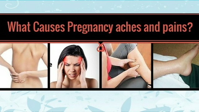 Relieves Pregnancy pains and discomforts - Prenatal Massage