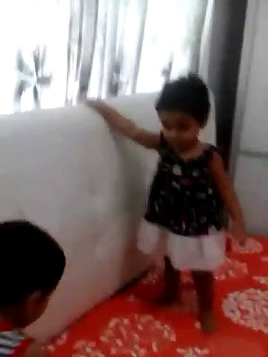 Lovely Kids dancing on Baby Vuvu Song- Fun Time