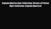 Download Captain America Epic Collection: Streets of Poison (Epic Collection: Captain America)