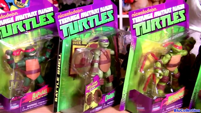 Play Doh Teenage Mutant Ninja Turtles Turtle Maker Surprise Egg by Nickelodeon TMNT Softee Dough