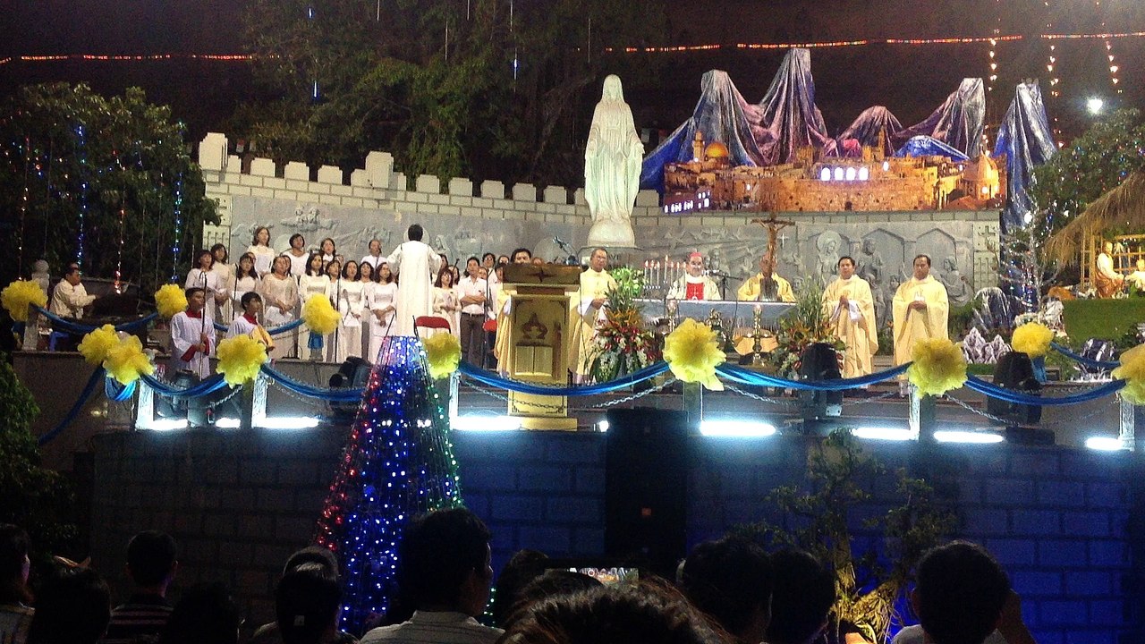 NOEL 2015 A NHA TRANG VIETNAM